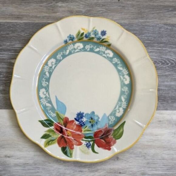 Pioneer Woman SPRING BOUQUET 11" Dinner Plate, Set of (1) Replacement - Picture 1 of 4